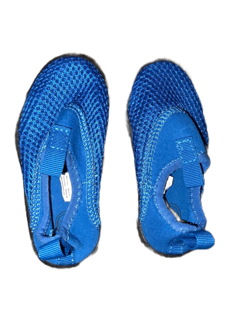 💓 3/$15 Wonder Nation Toddler Boy's 5/6 Blue Water Shoes
